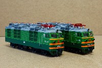 Kamuwkin: ВЛ80р-1685 СЖД 2-секционный электровоз (стенд)